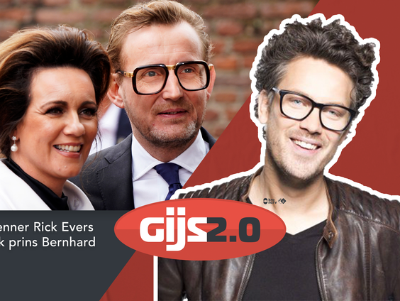 Rick Evers over boek 'Zakenprins, de jacht naar succes van Bernhard van Oranje'