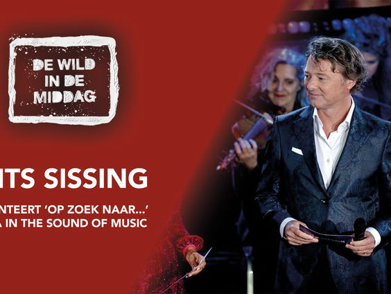Frits Sissing gaat vanaf zondag 'Op zoek naar Maria'