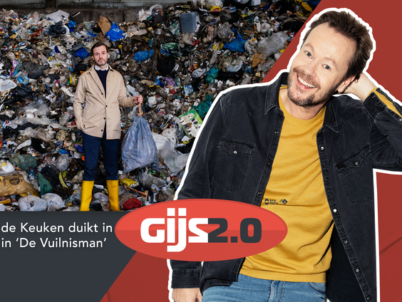 Nieuw tv-programma 'De Vuilnisman' met Teun van de Keuken