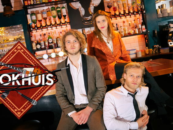 Wies - Radio Stilte (live @ Blokhuis)