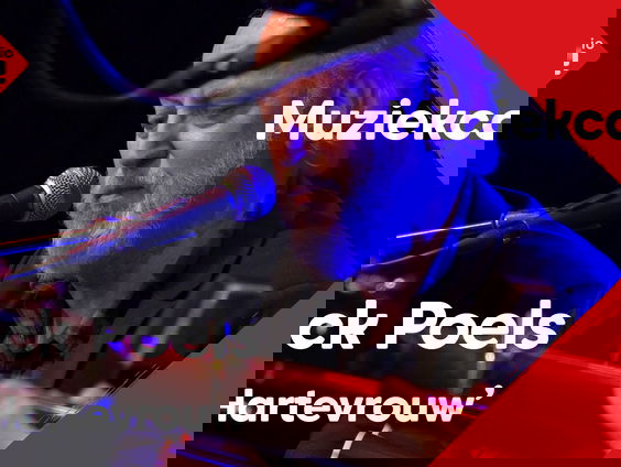 Jack Poels - Hartevrouw | live in Muziekcafé