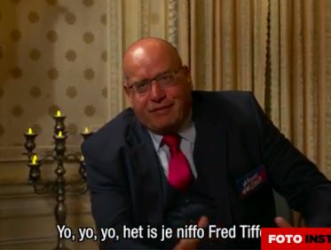 Fred Teeven speelt rol in een Halloween film