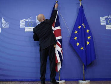 Sander van Hoorn over EU-vlag na de Brexit