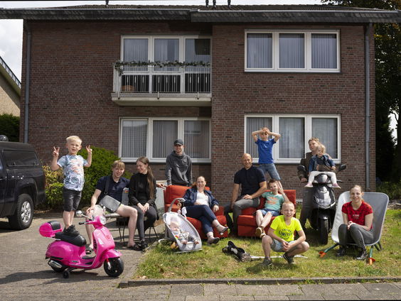 Familie Buddenbruck van 'Een Huis Vol' verwacht nieuw gezinslid!