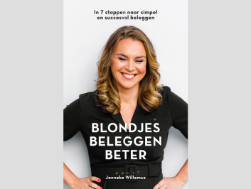 Janneke Willemse over haar boek 'Blondjes beleggen beter'