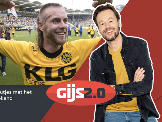 Nathan Rutjes: het Sportweekend bij Gijs 2.0