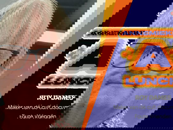 Roy Dames, maker van dé cult documentaire: Foute Vrienden