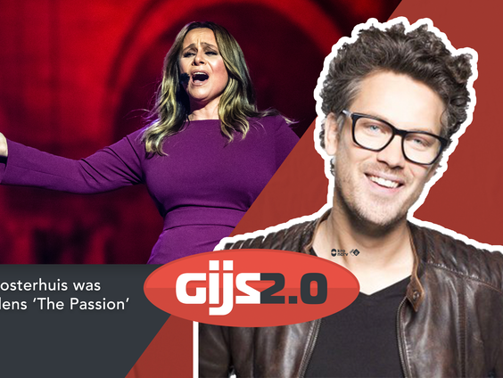 Trijntje Oosterhuis over The Passion: 'Bizar hoe alles samen kwam'