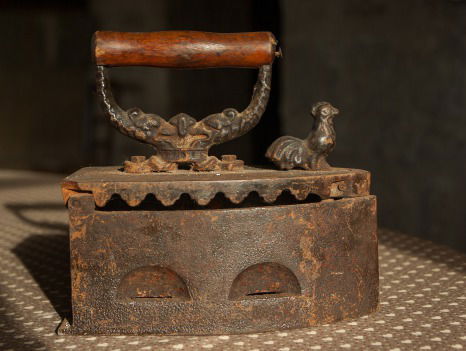 Strijkijzermuseum bestrijkt het hele strijkspectrum