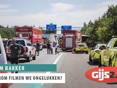 Bram Bakker over het filmen van ongelukken