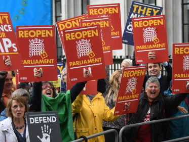 Tim de Wit over schorsing Britse parlement