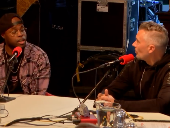 Jandino Asporaat en Guido Weijers maakten voor het programma de Comedy Club een show en mochten zich héle ...