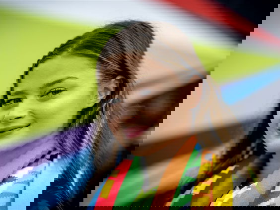 Repetities Songfestival-kandidate Stefania Liberakakis verliepen niet vlekkeloos