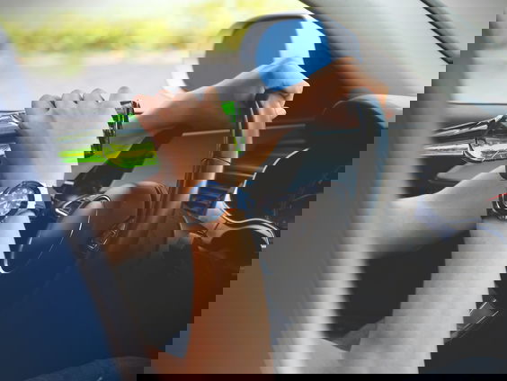 Bijna een botsing bij je rijexamen?