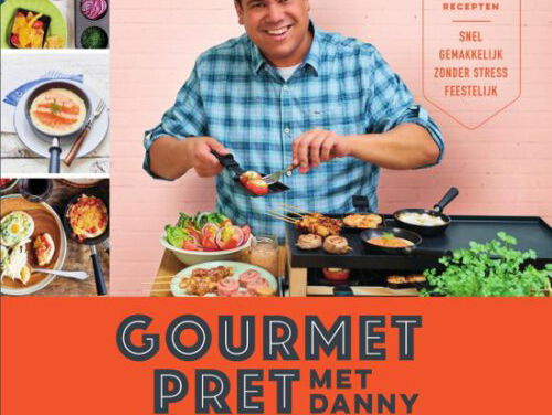 Een nieuwe E-Reader Aanrader: Gourmetpret van Danny Jansen