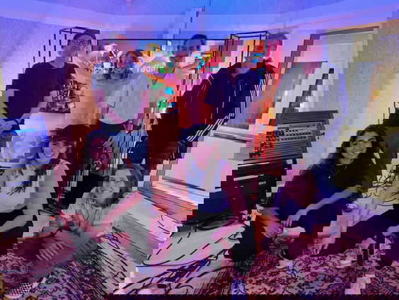 Mell & Vintage Future ft. Lucas coveren Only A Fool (live @ FraGiel)