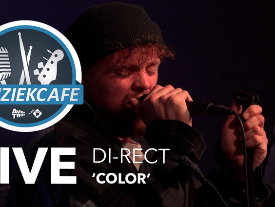 DI-RECT - 'Color' live bij Muziekcafé