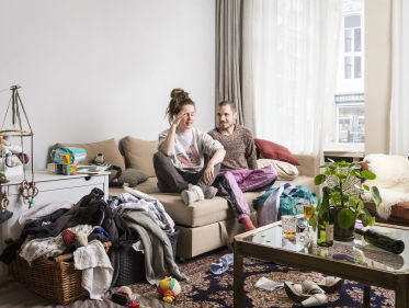 Bo Jeuken kreeg een kind in 'De Roze Dolk'