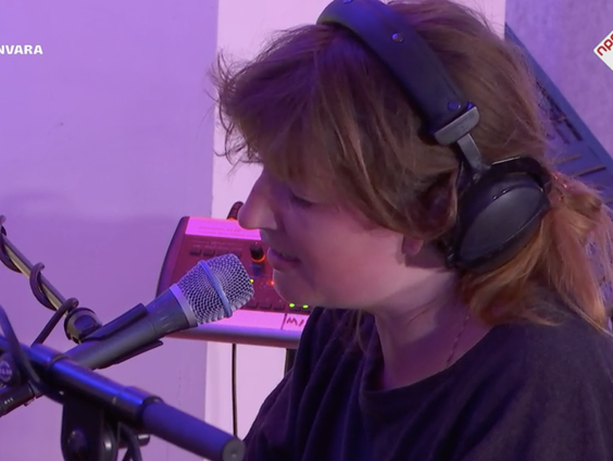 Leo Blokhuis in gesprek met Roosbeef