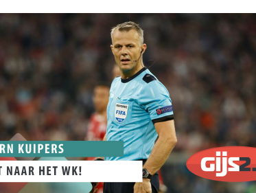 Björn Kuipers gaat naar het WK