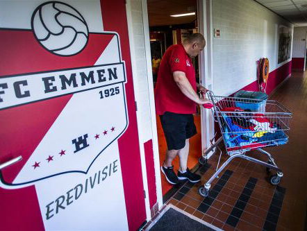 FC Emmen eerste wedstrijd eredivisie