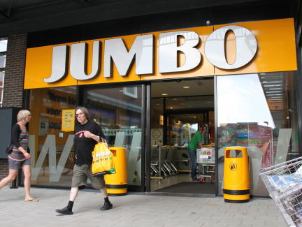 Prijsverschillen tussen verschillende Jumbo's