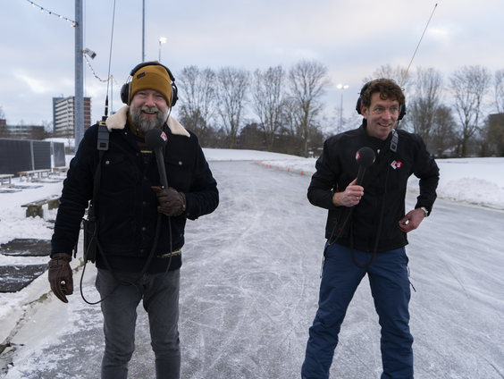 Luisteraar Jan voorspelde uitslag schaatswedstrijd goed