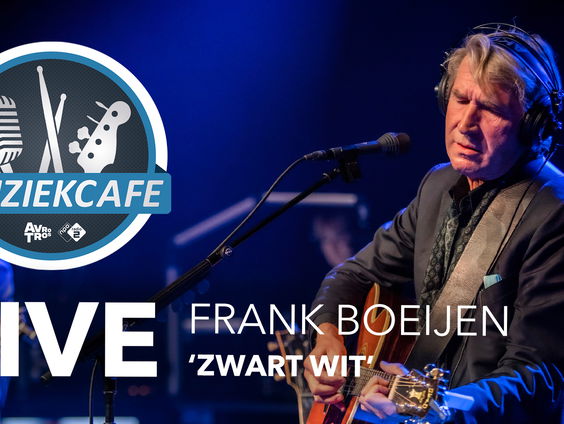 Frank Boeijen - 'Zwart Wit' live bij Muziekcafé