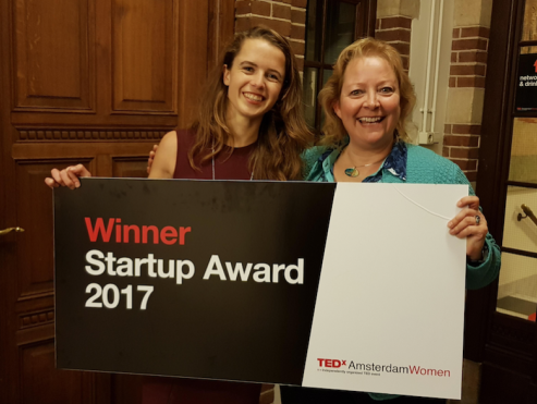 Lotte helpt honderden gezinnen met deze uitvinding