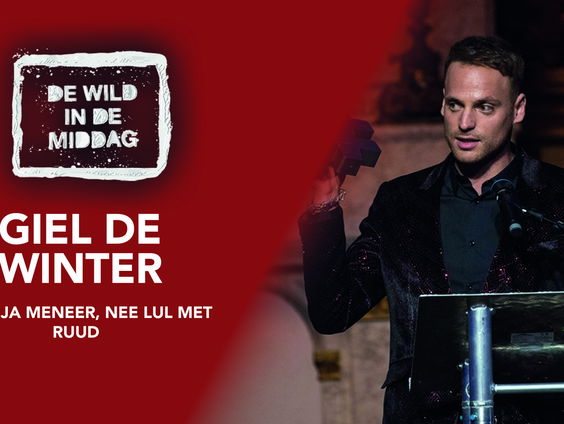 Ruud speelt Ja Meneer, Nee Lul met Giel de Winter