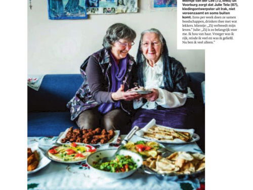 Daniella fotografeert bijzondere vriendschappen