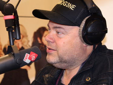 Rick Vol (vader OG3NE) is in de studio!