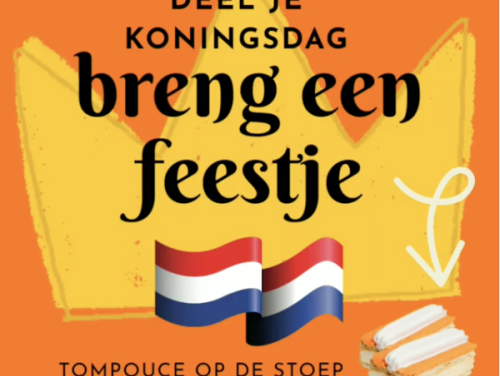 Bestrijd de eenzaamheid met tompoucen!