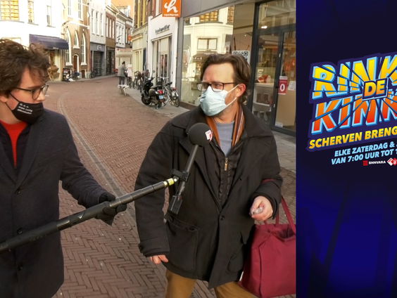 Moeten houtkachels verboden worden? Jesse Sprikkelman vroeg het op straat
