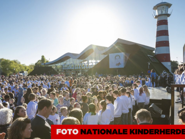 Bijzondere rol voor 14-jarige Sofie bij Nationale Kinderherdenking: ze blaast de taptoe!