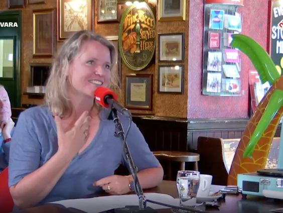 Kiki Schippers brengt een ode aan Ricky Koole