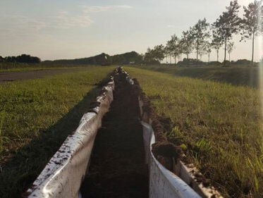 Robbie heeft de langste... plantenbak ter wereld