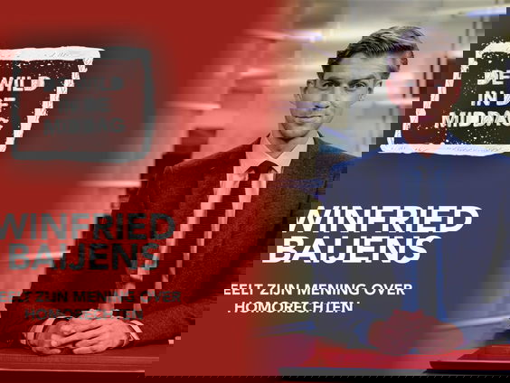 Winfried Baijens over homorechten en zijn eigen coming-out