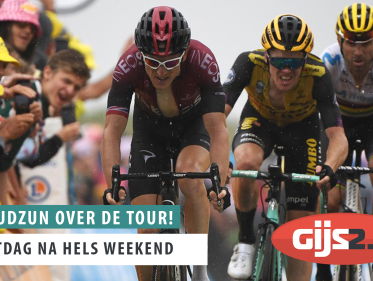 Blaudzun over de Tour de France