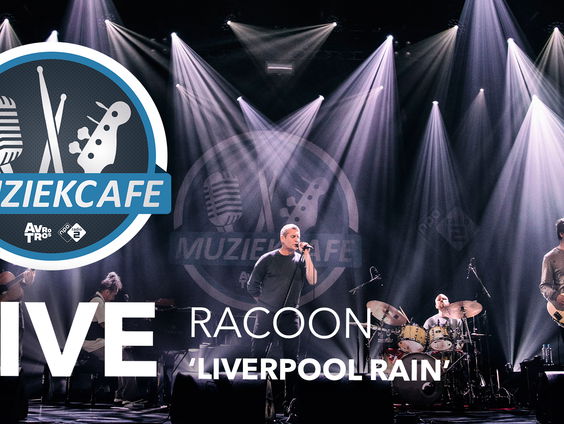 Racoon - 'Liverpool Rain' live bij Muziekcafé