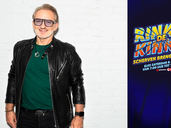 Het gaat weer beter met de stem van Jeroen van Inkel