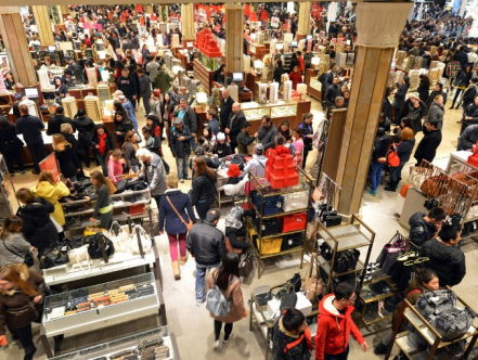 Black Friday in Rotterdam