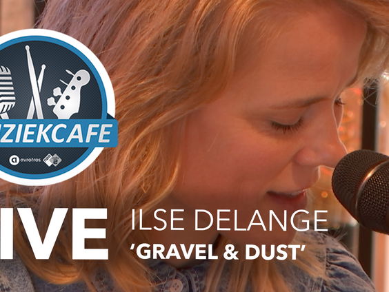 Ilse DeLange - 'Gravel & Dust' live bij Muziekcafé