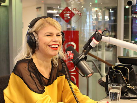 Anne Marie Jung te gast