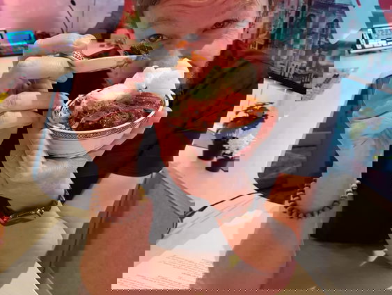 Ramon Brugman maakt dorps Chinees