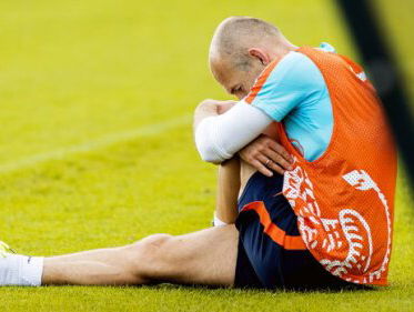 Eén grote verrassing of Arjen Robben dit weekend z'n rentree maakt
