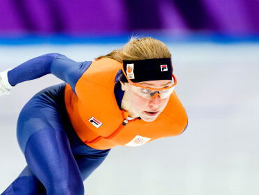 Schaatster Esmee Visser vraagt 'Hymn For The Weekend' aan voor haar vader
