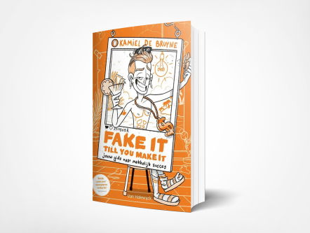 E-Reader Aanrader: 'Fake It Till You Make It'