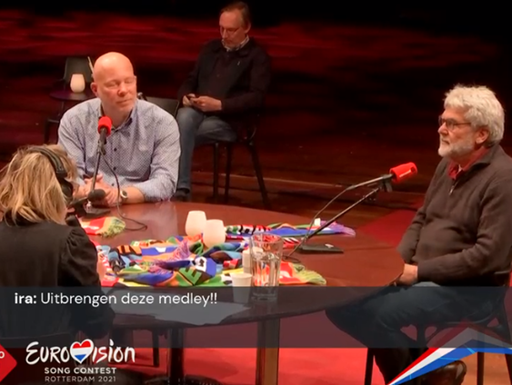 Aart van Zevenbergen en Robert Simons gaan in discussie over het woonbeleid van Rotterdam