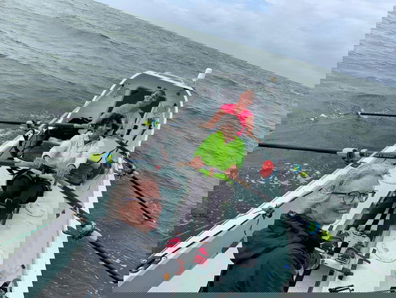 Desiree roeit al 50 dagen over de Atlantische Oceaan